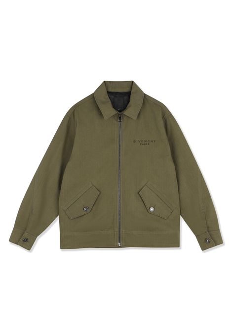 Bomber con logo GIVENCHY KIDS | H31405653